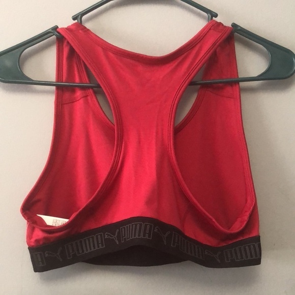 Puma Sports Bra Size Medium - Picture 3 of 5
